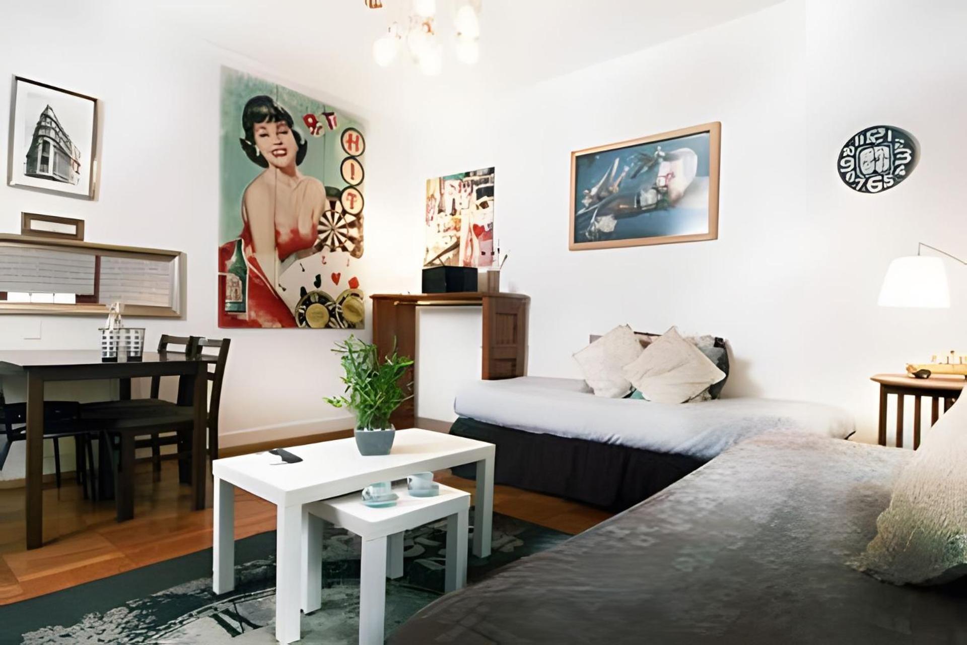 Living Huelen Apartment Santiago Luaran gambar