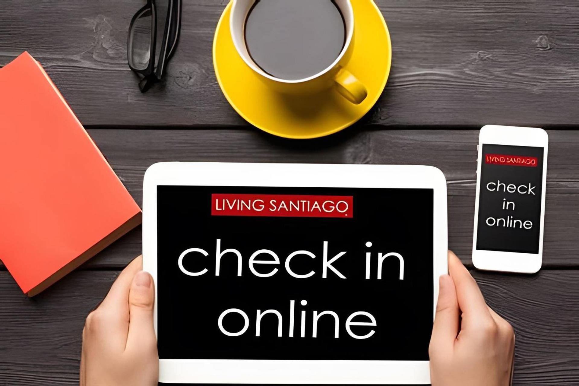 Living Huelen Apartment Santiago Luaran gambar