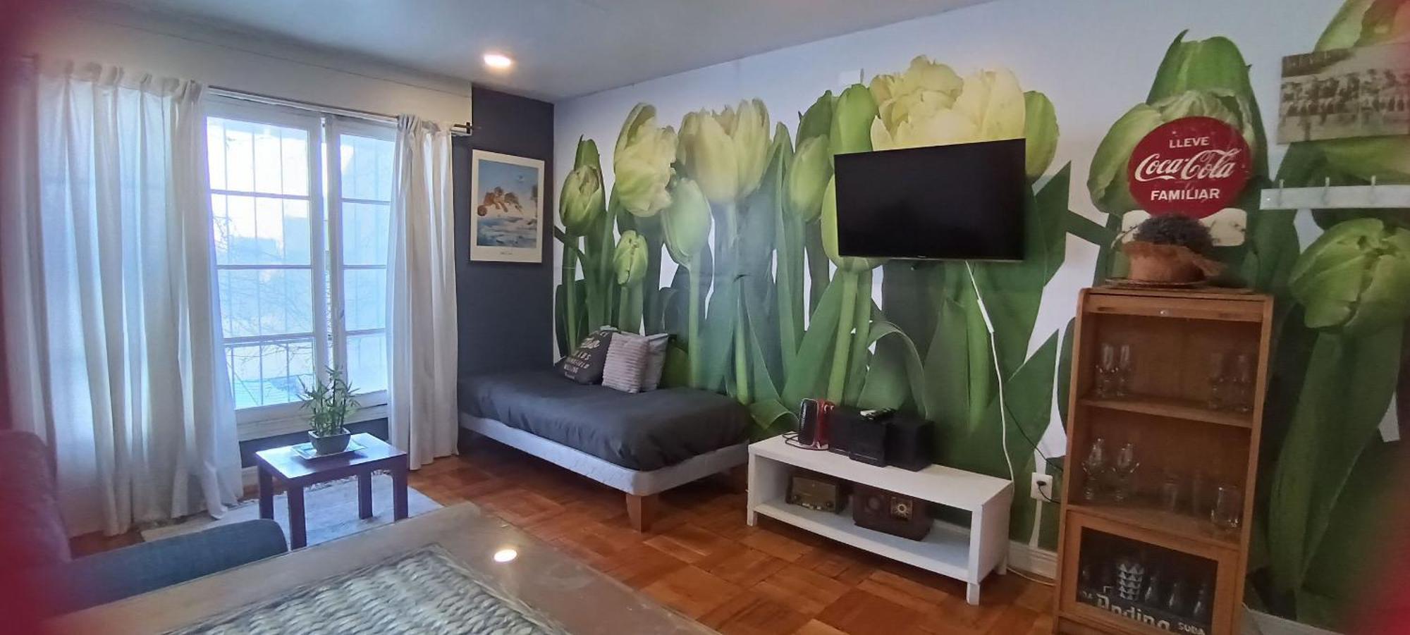 Living Huelen Apartment Santiago Luaran gambar