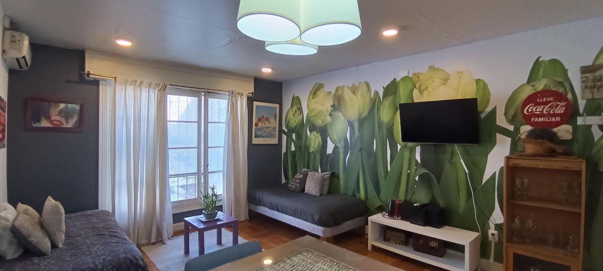 Living Huelen Apartment Santiago Luaran gambar