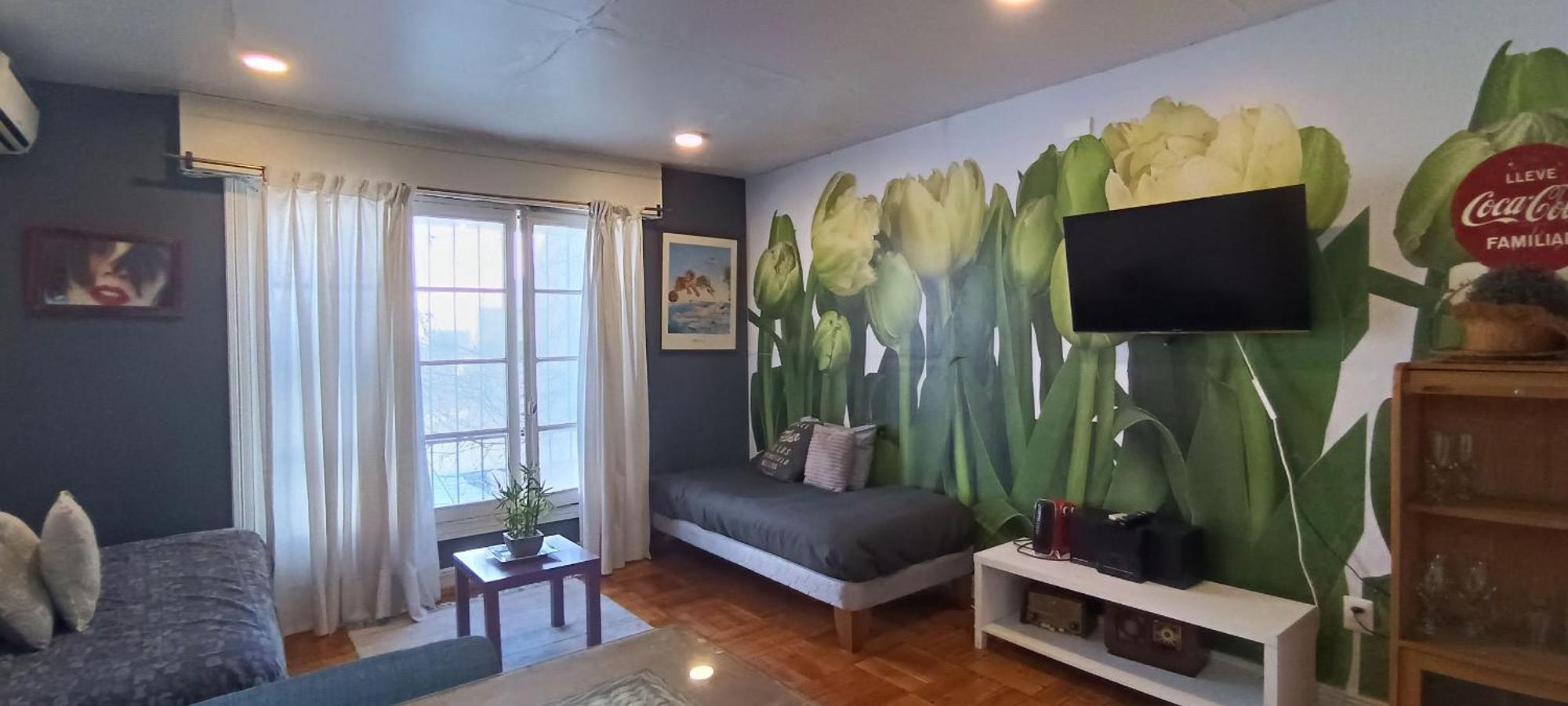 Living Huelen Apartment Santiago Luaran gambar